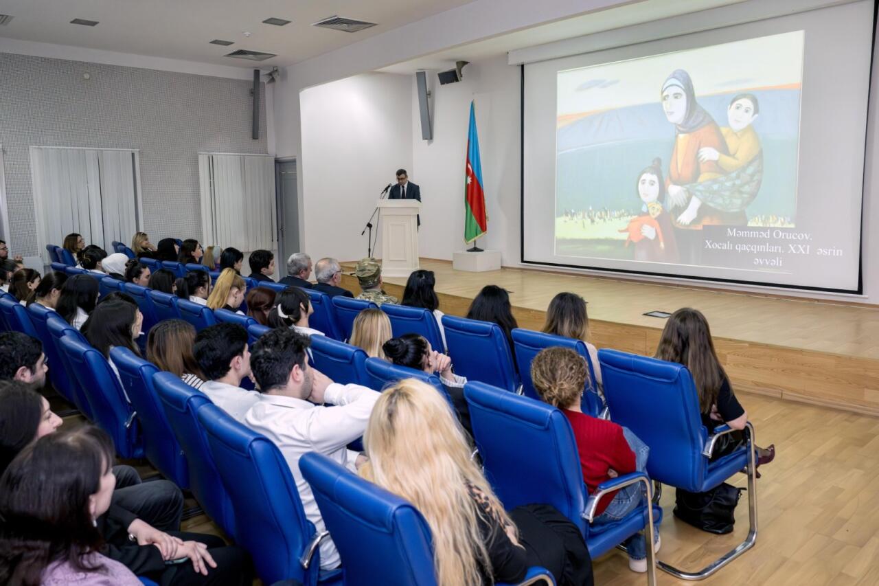 Память о жертвах Ходжалинского геноцида в картинах азербайджанских художников