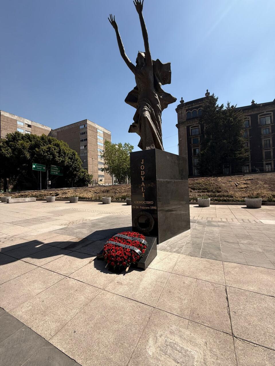 В Мексике почтили память жертв Ходжалы