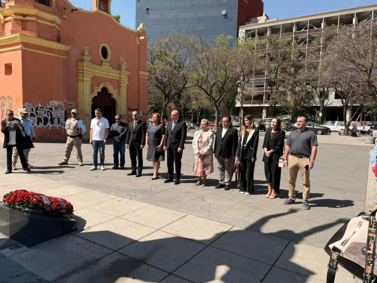 В Мексике почтили память жертв Ходжалы