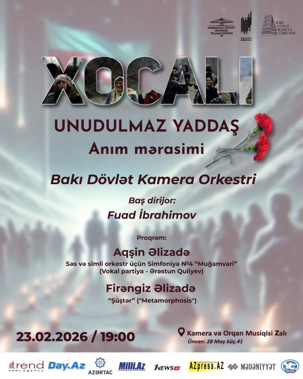 Ходжалы - незабываемая память в классической музыке