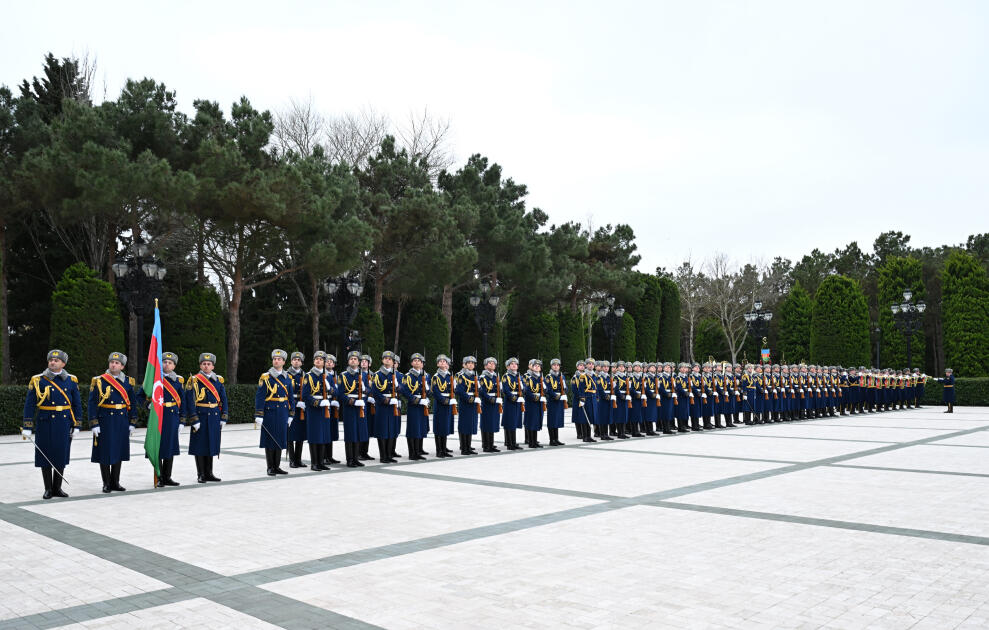 В Баку состоялась церемония официальной встречи премьер-министра Эфиопии