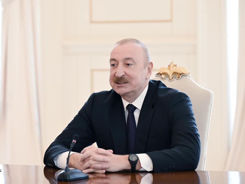 Prezident İlham Əliyevin Efiopiyanın Baş naziri ilə geniş tərkibdə görüşü olub və iki ölkə arasında bir sıra sənədlər imzalanıb