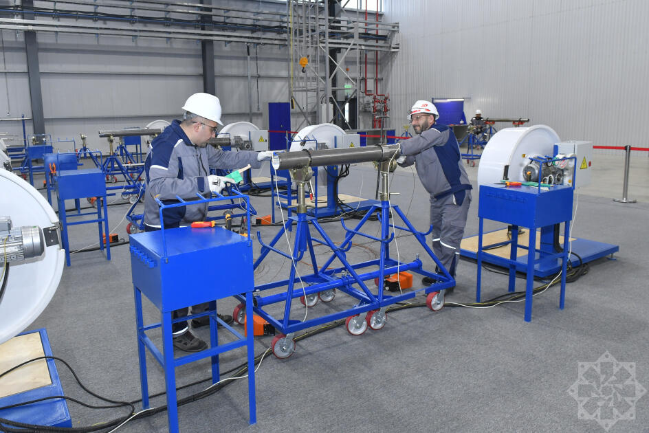 Efiopiya Baş naziri Abiy Əhməd Əli Ələt Azad İqtisadi Zonasında olub