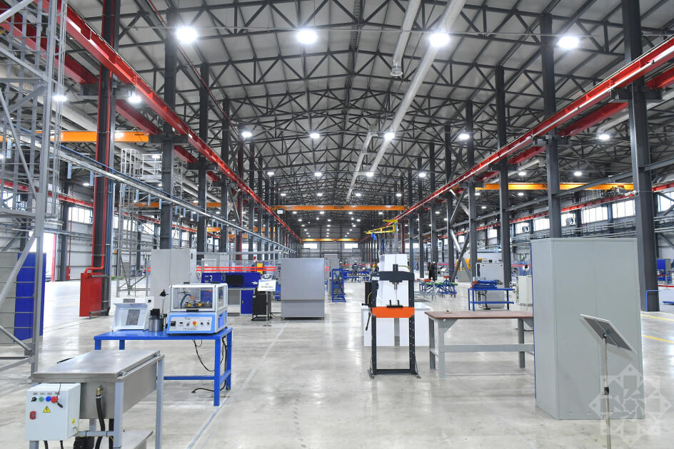 Efiopiya Baş naziri Abiy Əhməd Əli Ələt Azad İqtisadi Zonasında olub