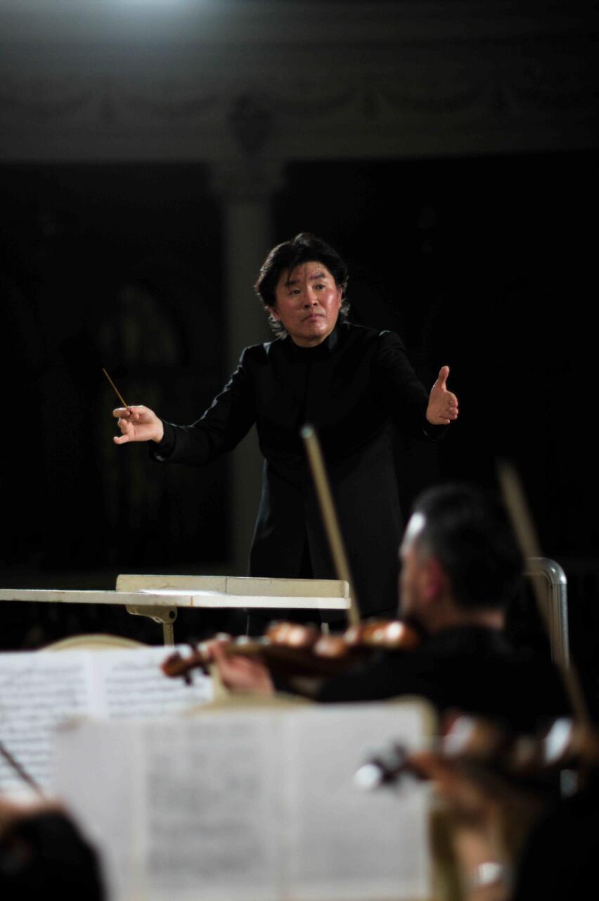 Южная Корея и Азербайджан на одной волне - сквозь эпохи и стили