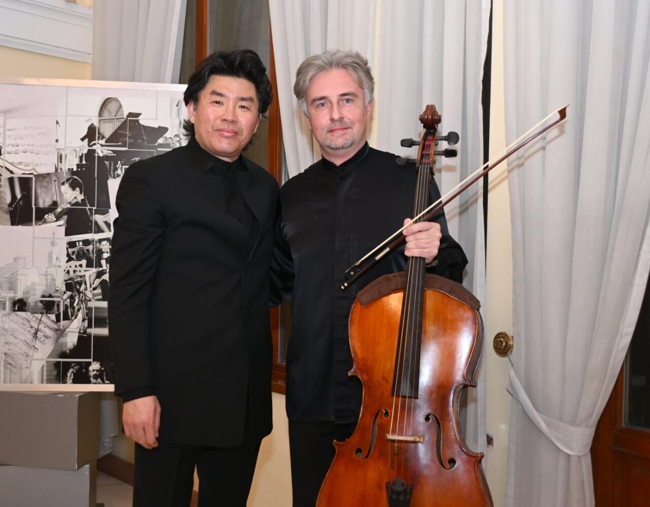 Южная Корея и Азербайджан на одной волне - сквозь эпохи и стили