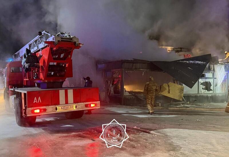 Взрыв произошел в кафе в Казахстане