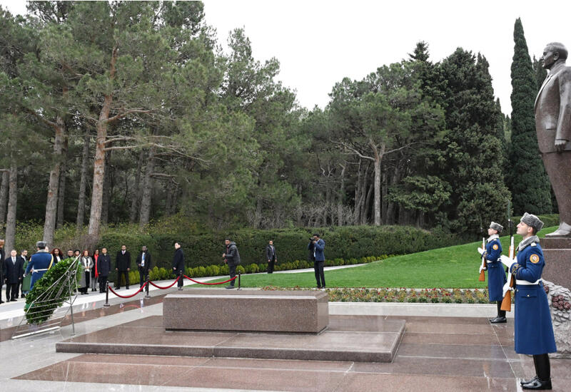 Премьер Эфиопии почтил память общенационального лидера Гейдара Алиева