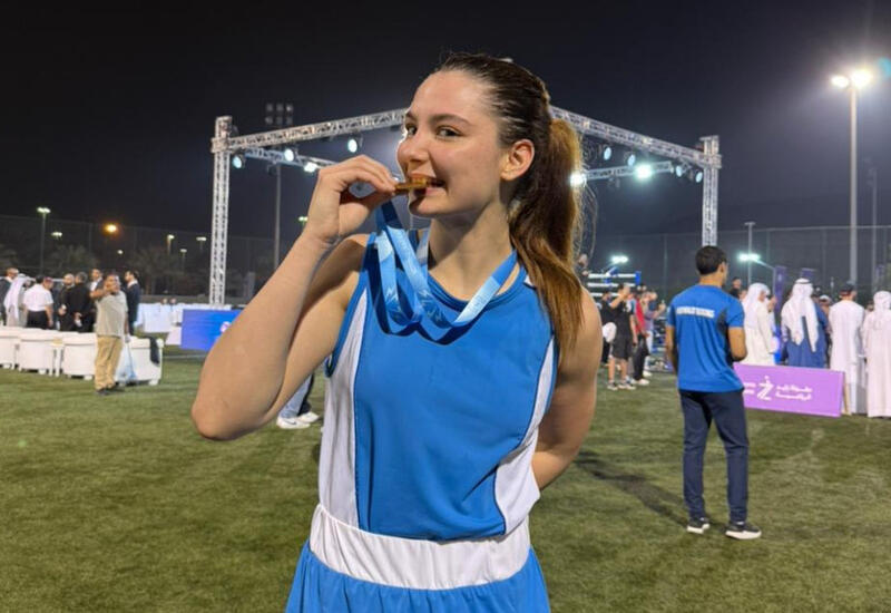 Боксер "Нефтчи" завоевала "золото" международного турнира в ОАЭ