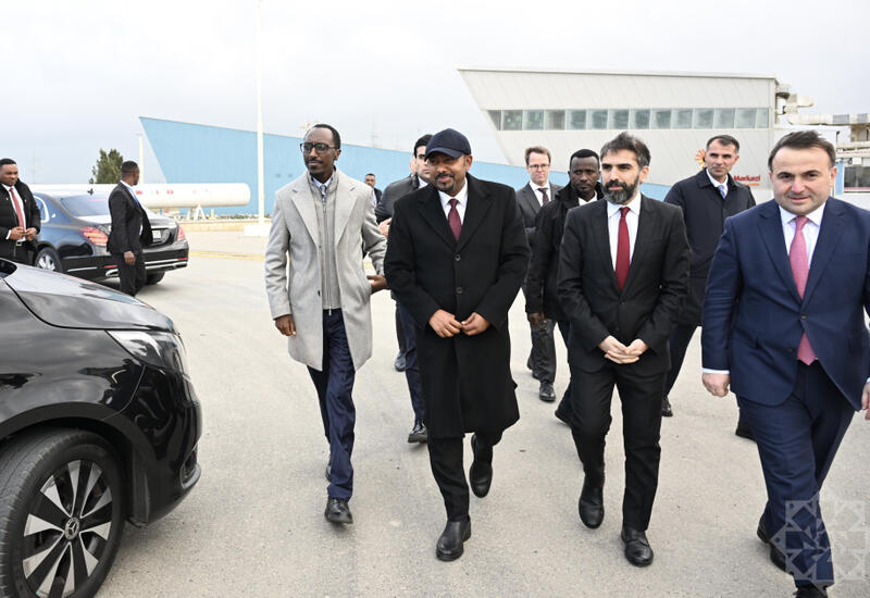 Премьер-министр Эфиопии посетил Сангачальский терминал