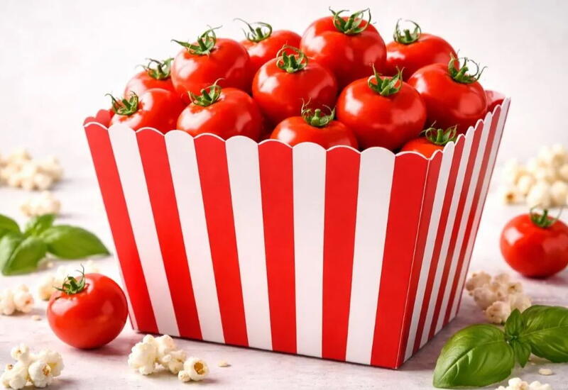 В Китае вырастили помидоры с запахом попкорна