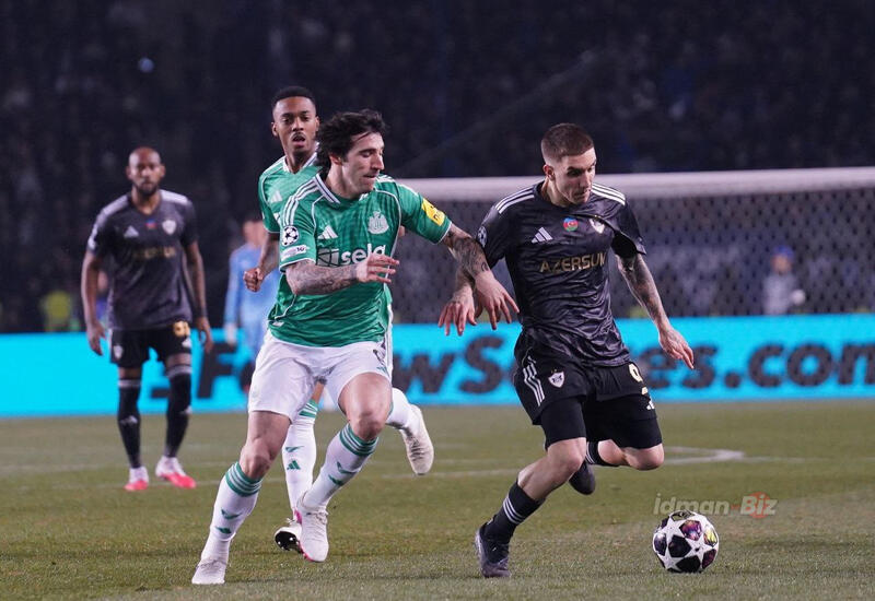 Полузащитник "Карабаха" Монтьель о выходе из Лиги чемпионов