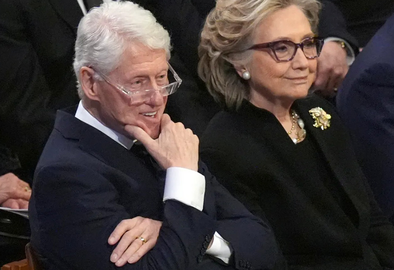 Билл Клинтон открестился от дела Эпштейна