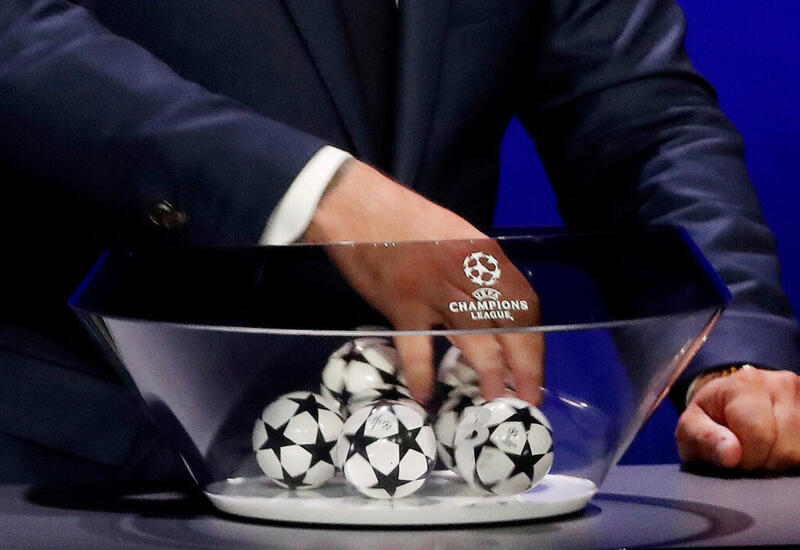 Состоялась жеребьевка 1/8 финала ЛЧ