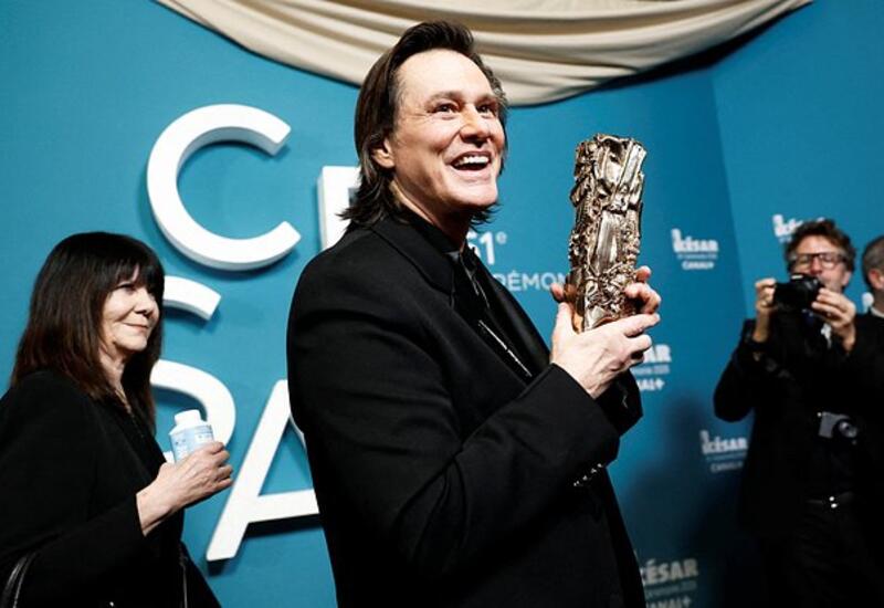 Джим Керри получил почетную кинопремию «Сезар»