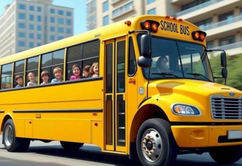 “Məktəbli avtobusları” ilə bağlı