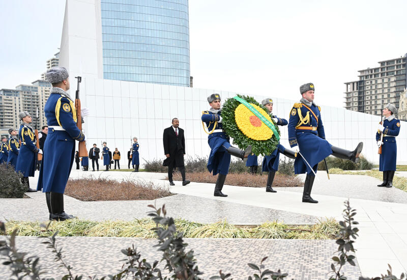 Премьер-министр Эфиопии посетил Парк Победы