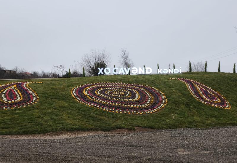 Начался медиатур в Ходжавендский район Азербайджана