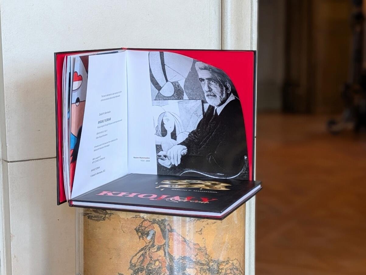 В Вашингтоне состоялась выставка "Крик Ходжалы"