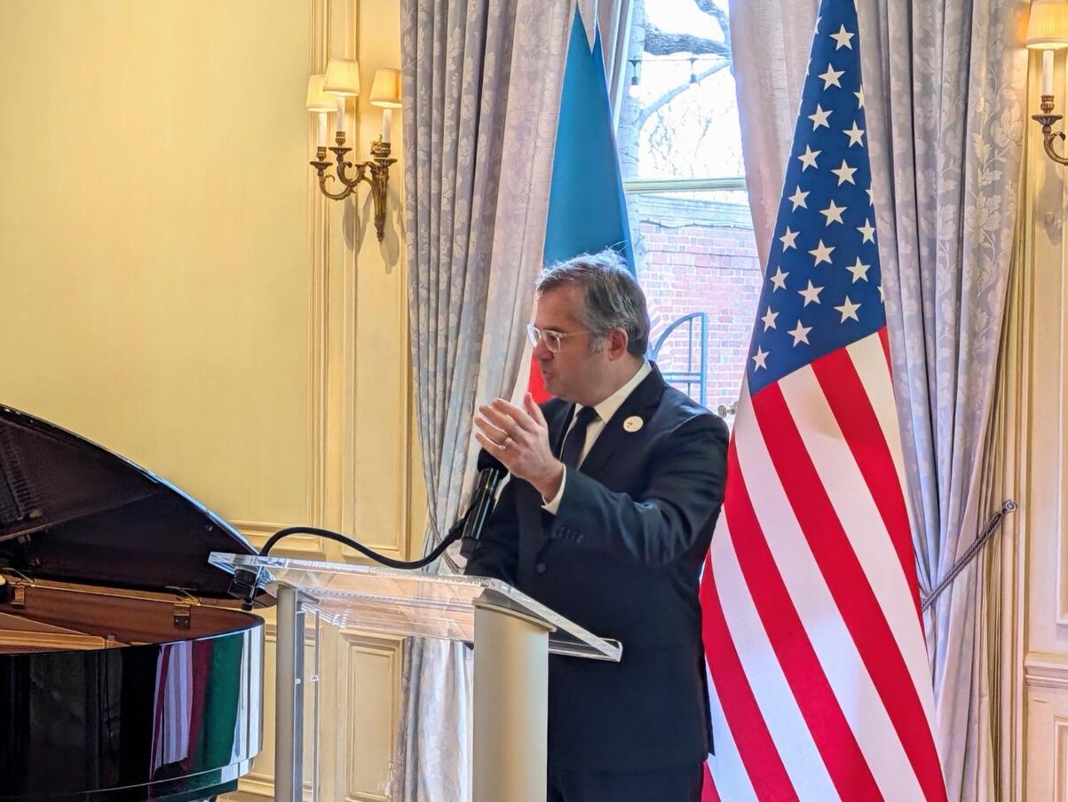 В Вашингтоне состоялась выставка "Крик Ходжалы"