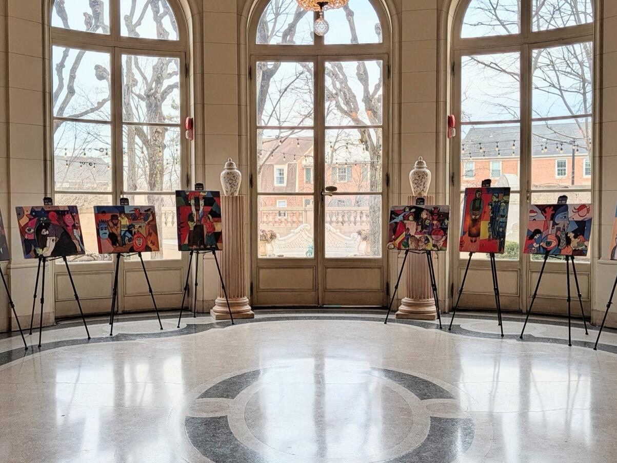 В Вашингтоне состоялась выставка "Крик Ходжалы"