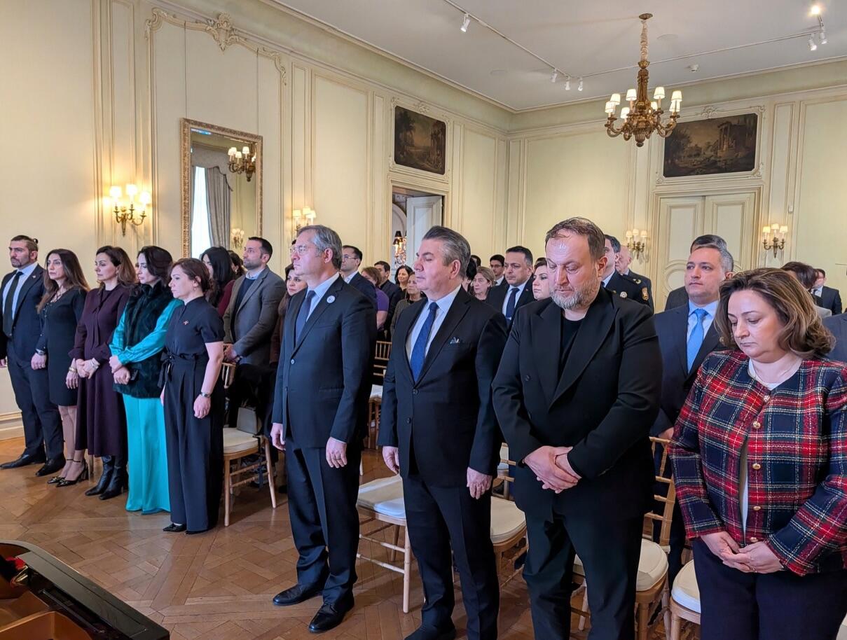 В Вашингтоне состоялась выставка "Крик Ходжалы"