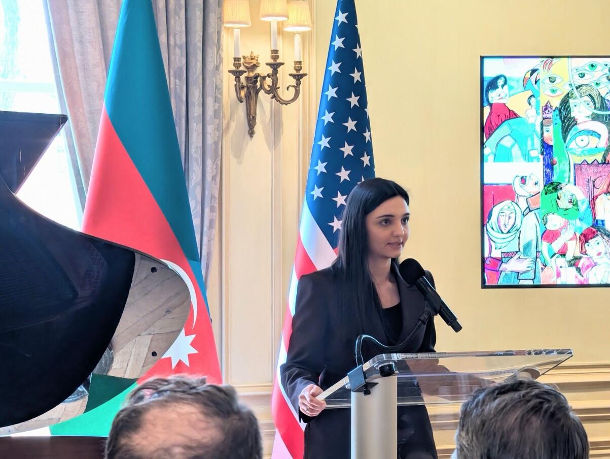 В Вашингтоне состоялась выставка "Крик Ходжалы"