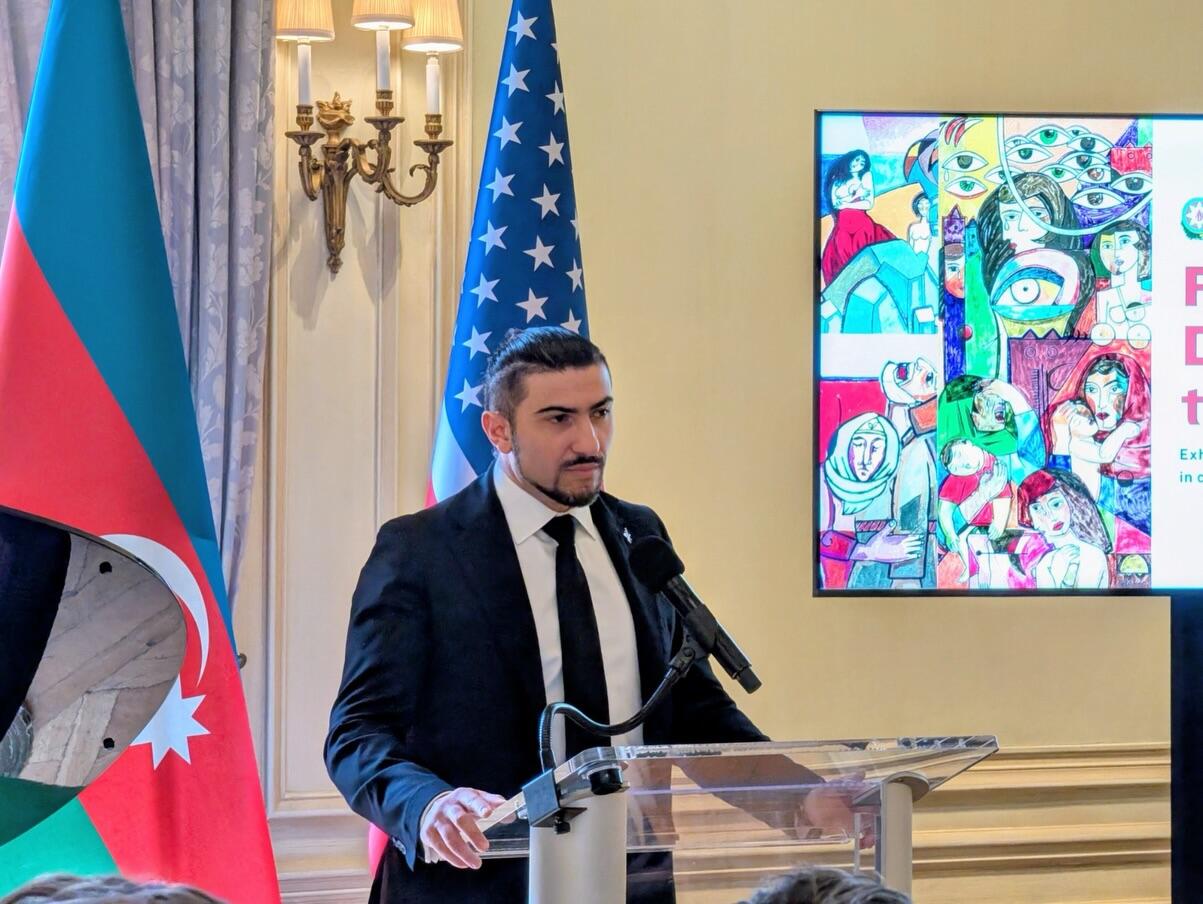 В Вашингтоне состоялась выставка "Крик Ходжалы"