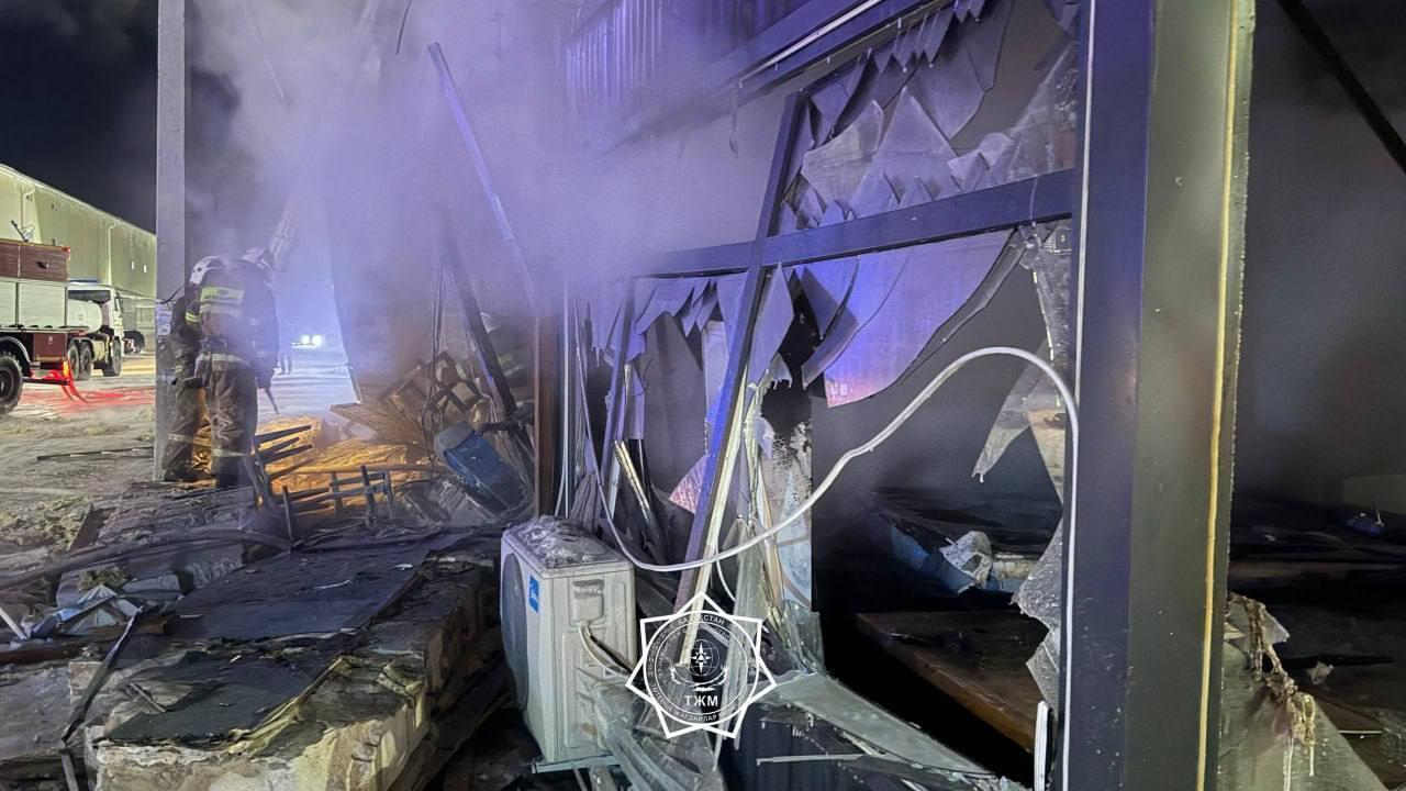 Взрыв произошел в кафе в Казахстане