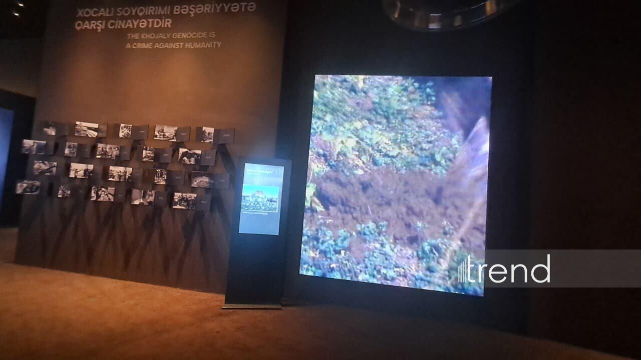 Xocalı Soyqırımı Memorialına mediatur təşkil olunub