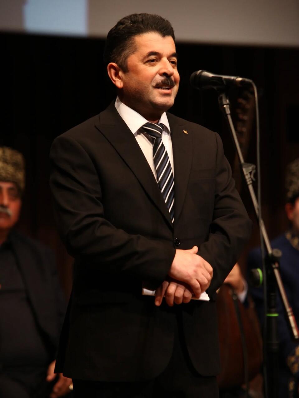 "Звук саза, дыхание слова": В память об Эльхане Мамедли