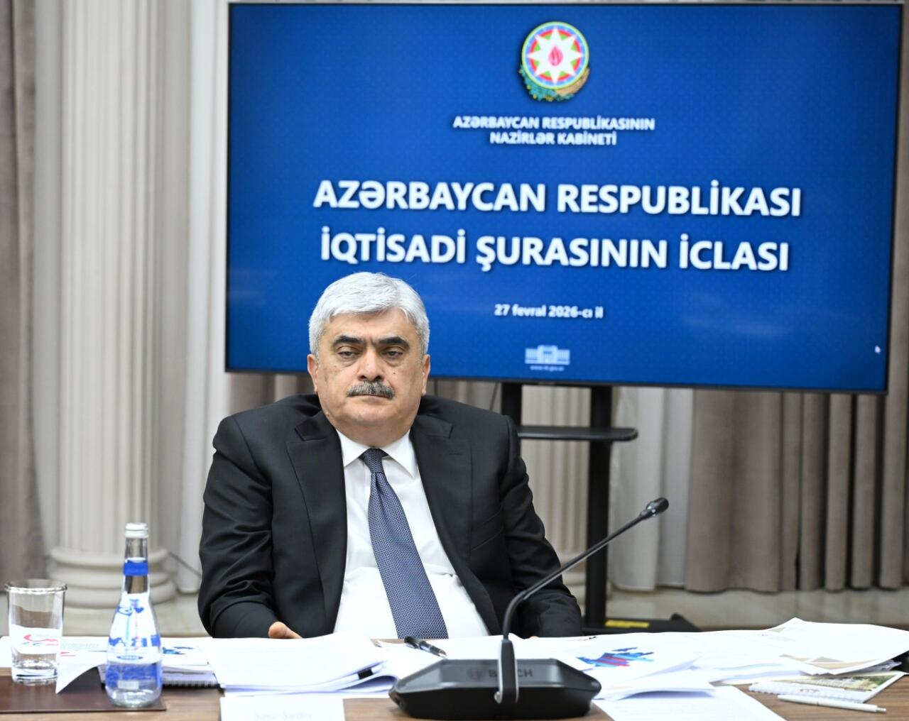 İqtisadi Şuranın növbəti iclası keçirilib