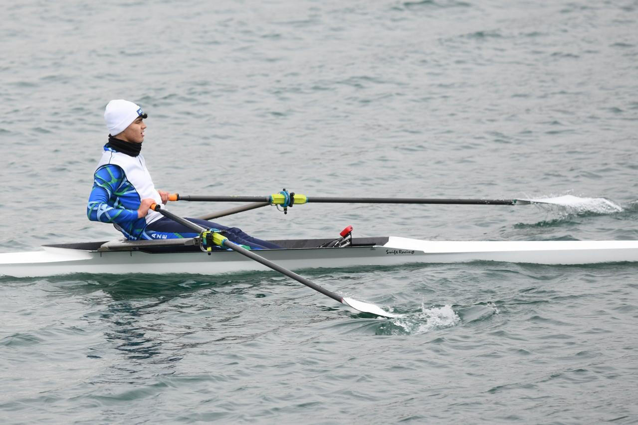 В Мингячевире прошел чемпионат Азербайджана по гребле и каноэ