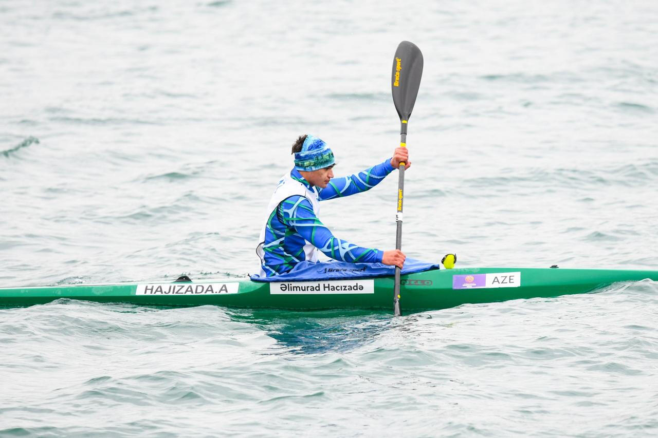 В Мингячевире прошел чемпионат Азербайджана по гребле и каноэ