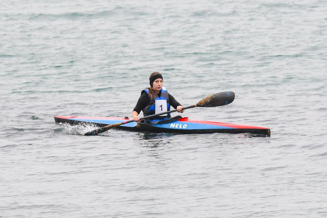 В Мингячевире прошел чемпионат Азербайджана по гребле и каноэ