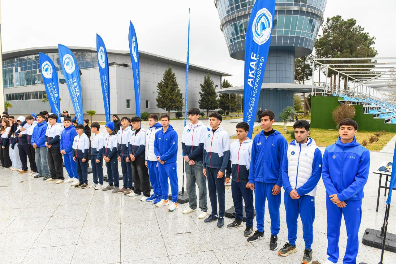 В Мингячевире прошел чемпионат Азербайджана по гребле и каноэ