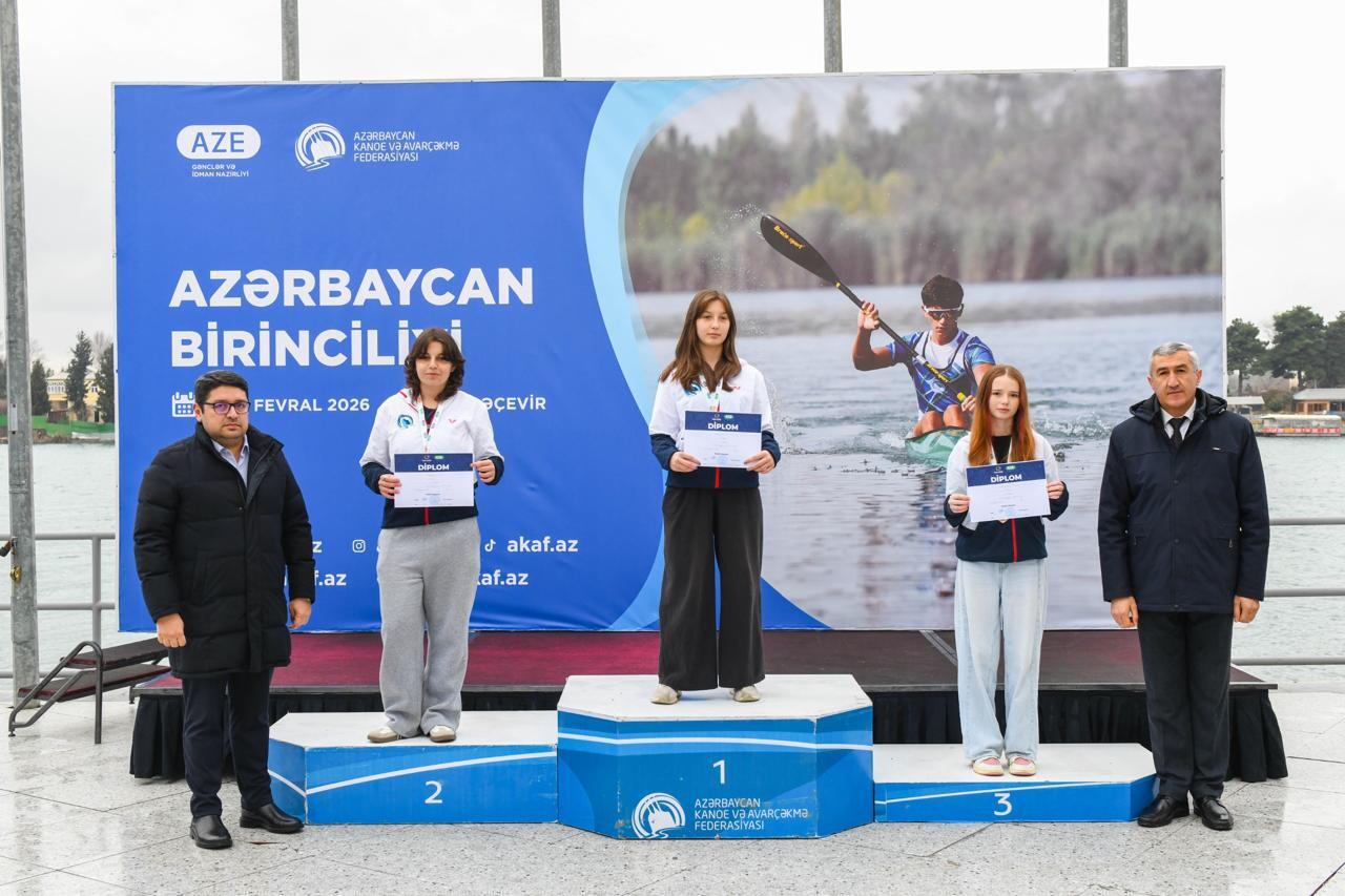 В Мингячевире прошел чемпионат Азербайджана по гребле и каноэ