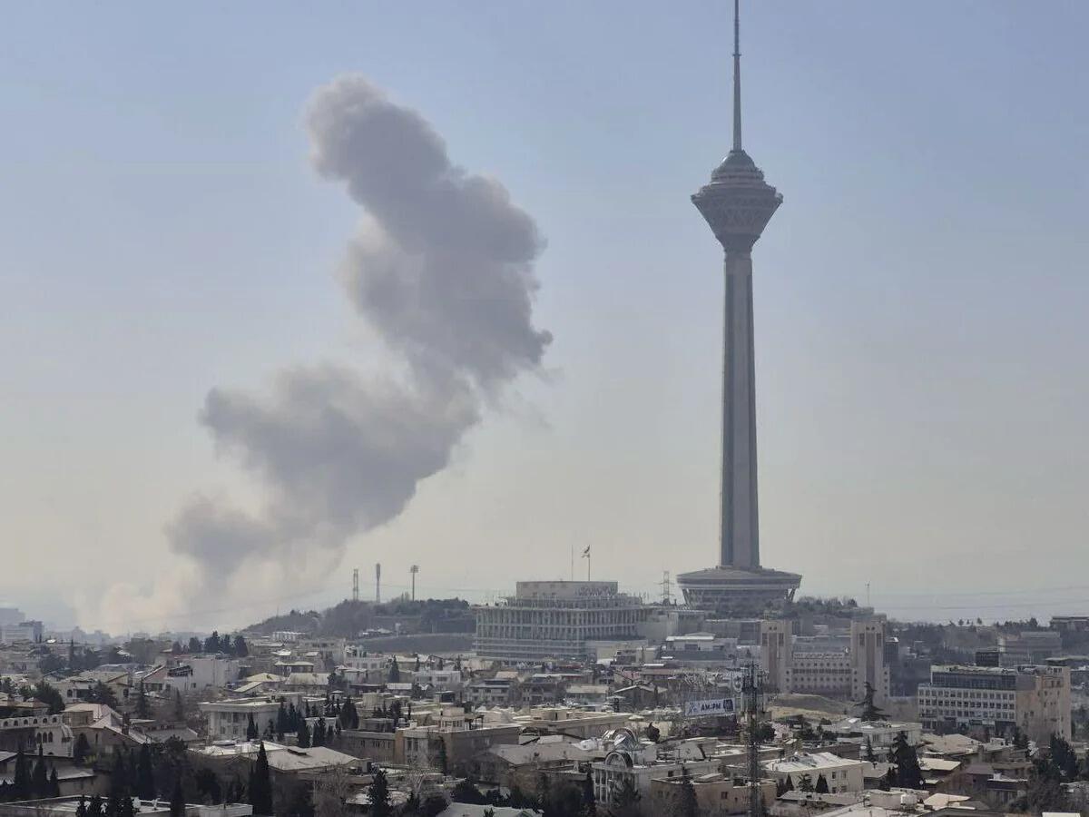 Израиль нанес удар по Тегерану