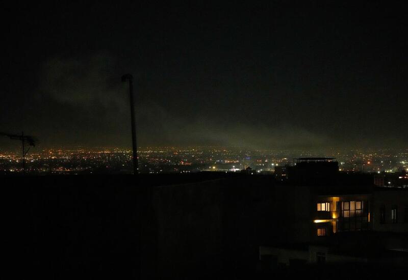 Армия Израиля наносит новые удары по Ирану