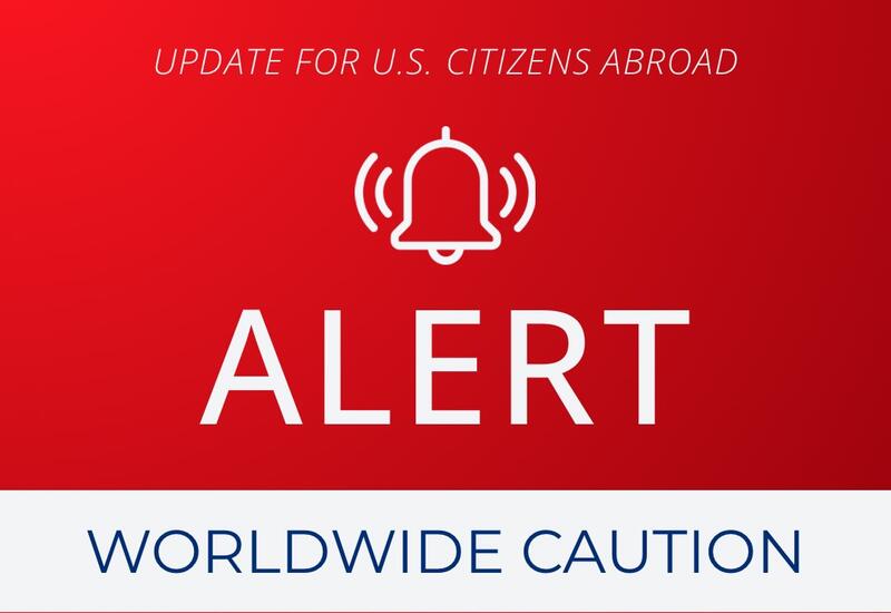 США предупредили своих граждан по всему миру о повышенной опасности