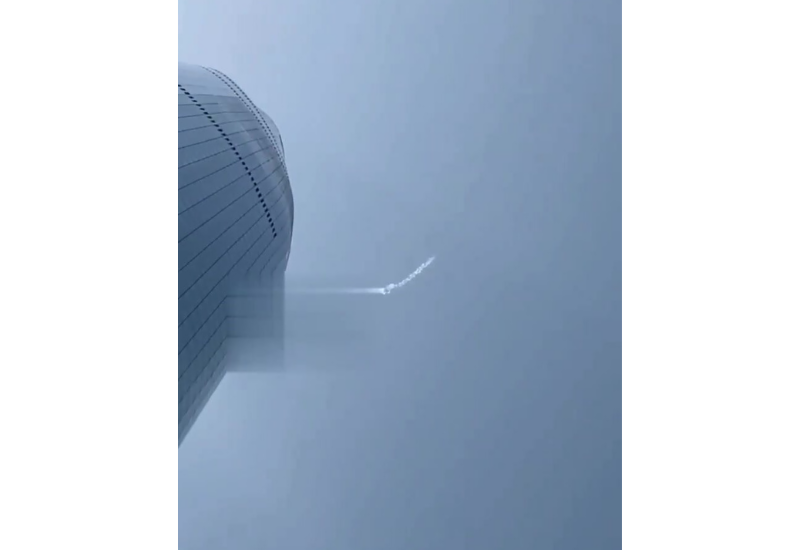 В небе над Дубаем сбили иранскую ракету