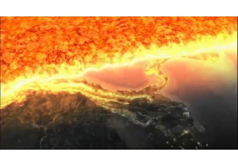 Что произойдет, если крупный астероид упадет на Землю?