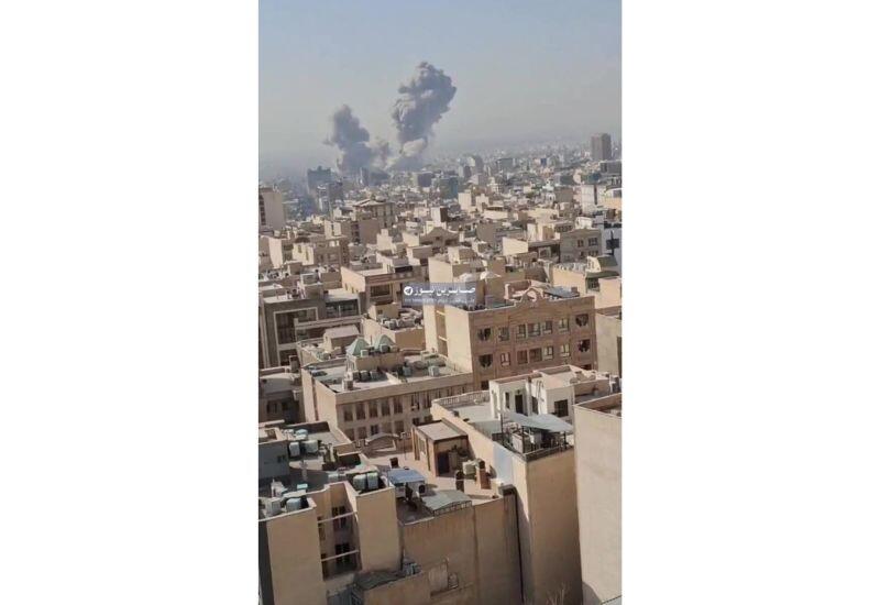 Израиль нанес удар по Тегерану