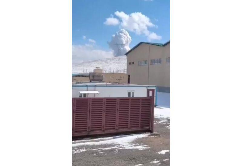 Атакованы ракетные базы, расположенные под горой в Тебризе