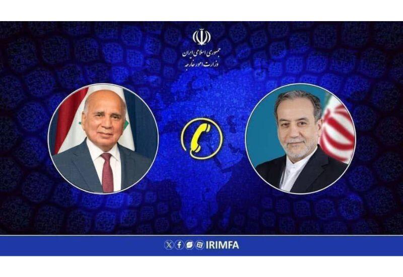 Аббас Арагчи созвонился с иракским коллегой