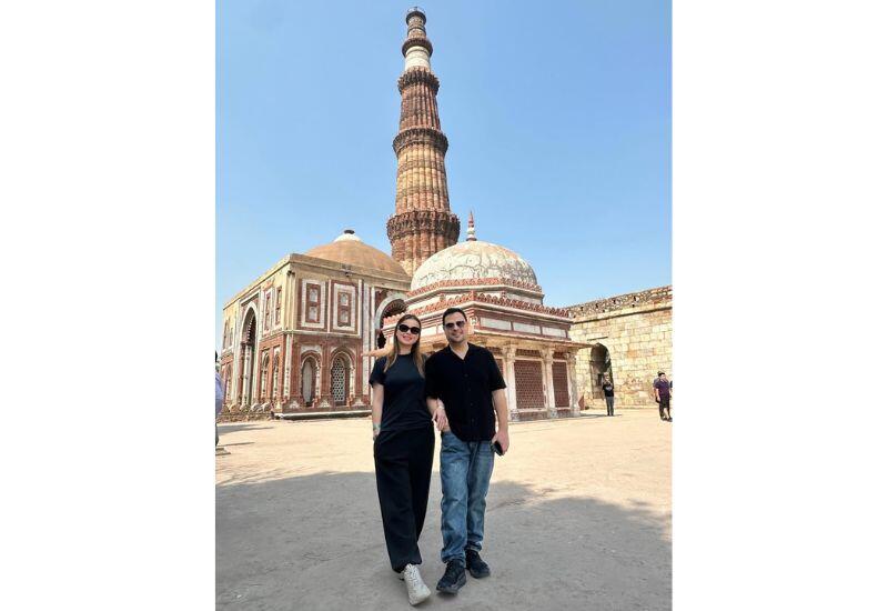 Севда Яхъяева опубликовала снимки из Дели