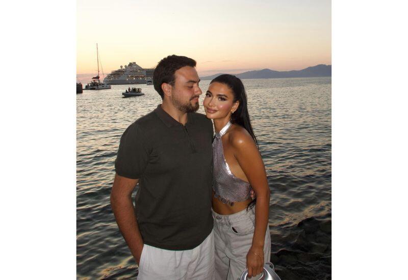 Лейла Насирли рассталась с мужем