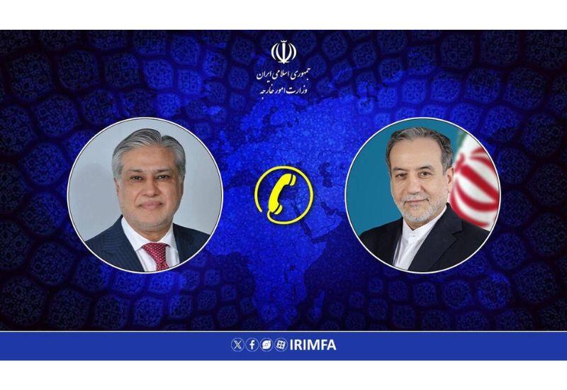 Арагчи поговорил с главой МИД Пакистана