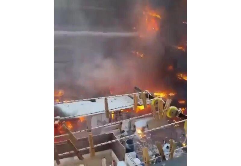 Тель-Авив после иранского ракетного удара