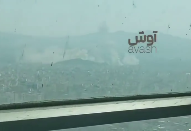 Взрывы в Тегеране